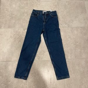 Zara mom jeans
